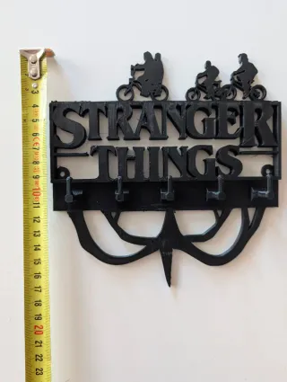 Colgador Llaves Stranger Things 3D PLA