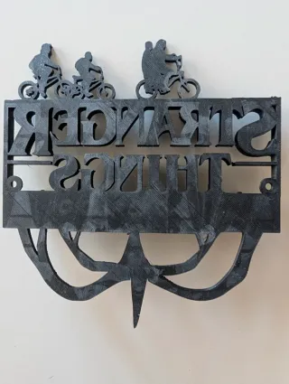 Colgador Llaves Stranger Things 3D PLA