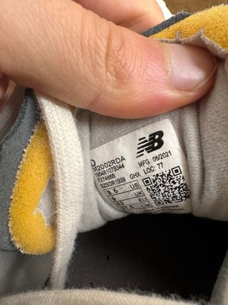 New Balance 2002R Protection Pack Rain Cloud