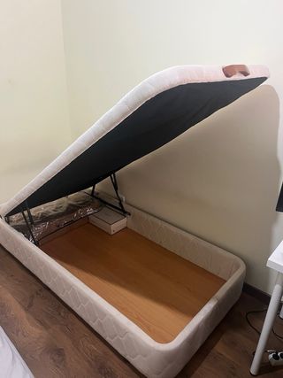 Canapé individual abatible 90x190 cm