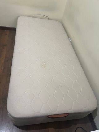 Canapé individual abatible 90x190 cm