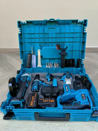 Kit da lavoro 5in1 Batteria 88V BRUSHLESS