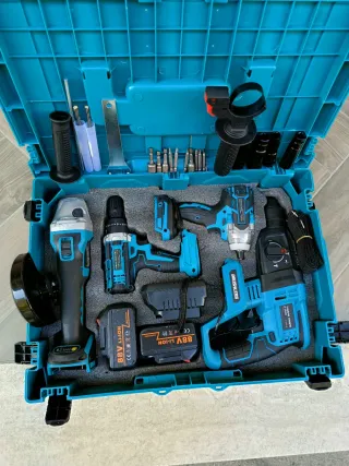 Kit da lavoro 5in1 Batteria 88V BRUSHLESS