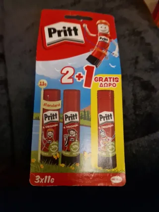 Set materiale scolastico Giotto e colori 2 euro ca