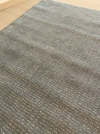 Alfombra IKEA Langsted 133x195cm Azul