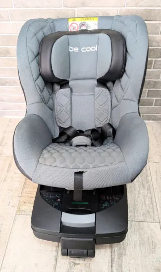 Silla coche bebé Be Cool (Giro 360°) 18k IMPECABLE