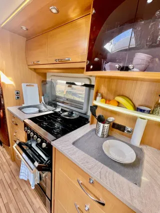 Caravana Tabbert Princess 680