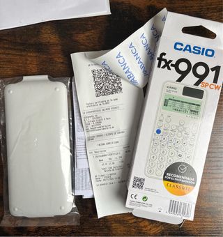 Calculadora Casio fx-991SP CW