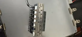 Puente Trémolo Stratocaster Cromado