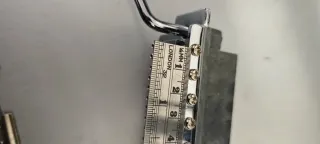 Puente Trémolo Stratocaster Cromado