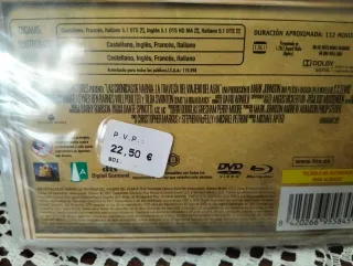 Las Crónicas de Narnia DVD