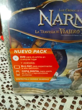 Las Crónicas de Narnia DVD
