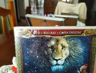 Las Crónicas de Narnia DVD