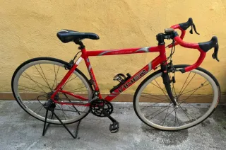 Bicicletta Viner da Corsa Rossa