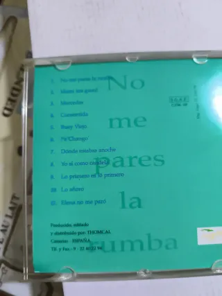CD Naborí - No me pares la rumba
