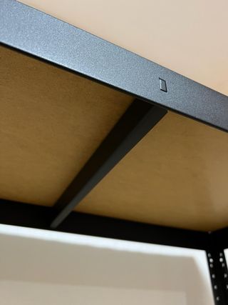 Pack 2 Estanterías Metálicas 180x40x90cm