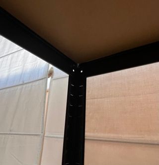 Pack 2 Estanterías Metálicas 180x40x90cm