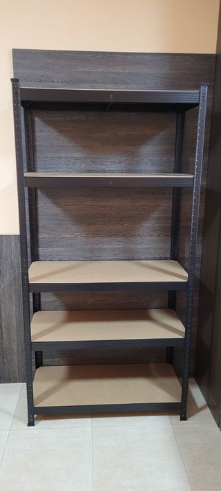 Pack 2 Estanterías Metálicas 180x40x90cm