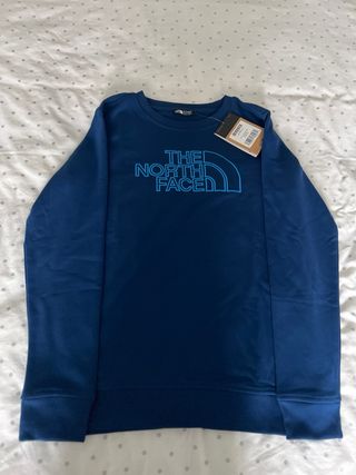 Sudadera The North Face azul