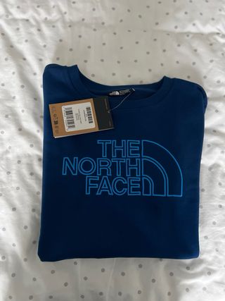 Sudadera The North Face azul
