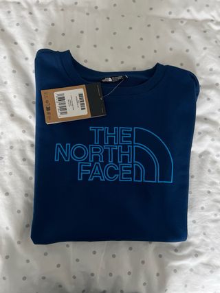 Sudadera The North Face azul