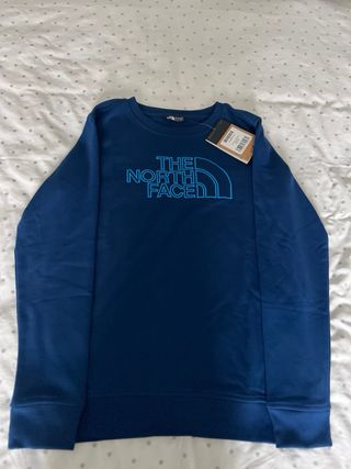 Sudadera The North Face azul
