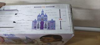 Castillo Frozen II Arendelle Plegable con 2 muñeca