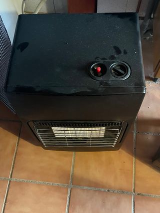 Estufa Fagor Negra