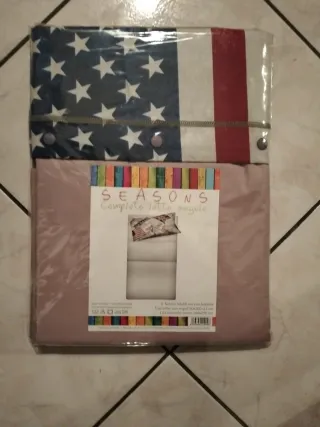 Completo letto singolo Stars & Stripes