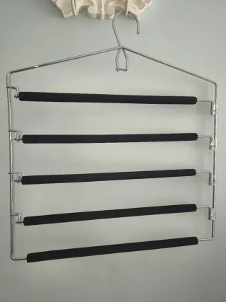 Percha múltiple pantalones