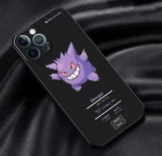 Funda iPhone 11 Pro Gengar Pokémon