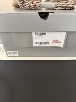 Zapatillas Balenciaga Triple S Beige/Marrón