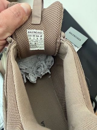 Zapatillas Balenciaga Triple S Beige/Marrón