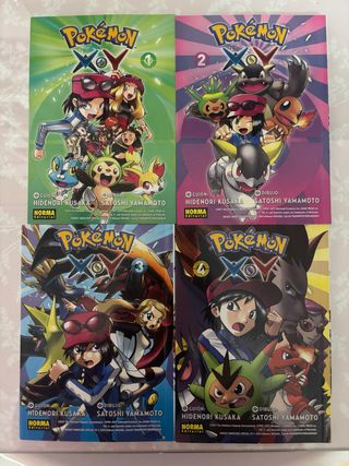 Pokemon x y 1-4