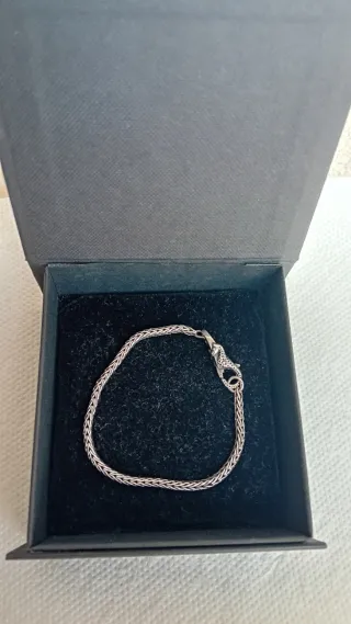 Bracciale Trollbeads chiusura cavalluccio marino