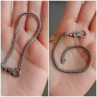 Bracciale Trollbeads chiusura cavalluccio marino