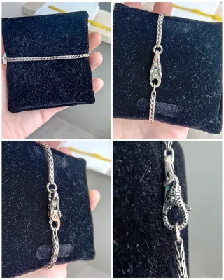 Bracciale Trollbeads chiusura cavalluccio marino