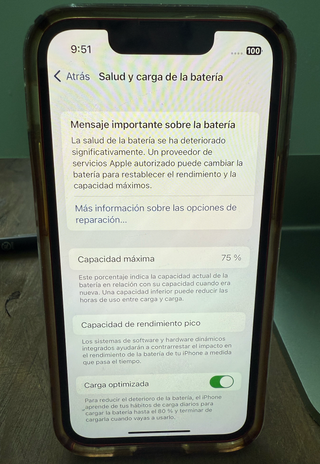 iPhone 13 mini Rojo 128 GB