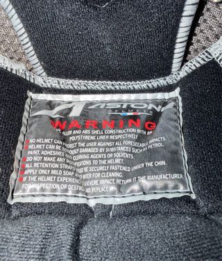 Casco Moto Niño Astone Talla S