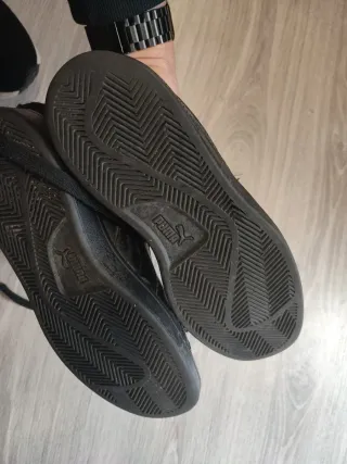 Zapatillas Puma niño T 38 negras