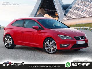 PARAGOLPES DELANTERO PARA SEAT LEON 5F LOOK FR 2013-2016