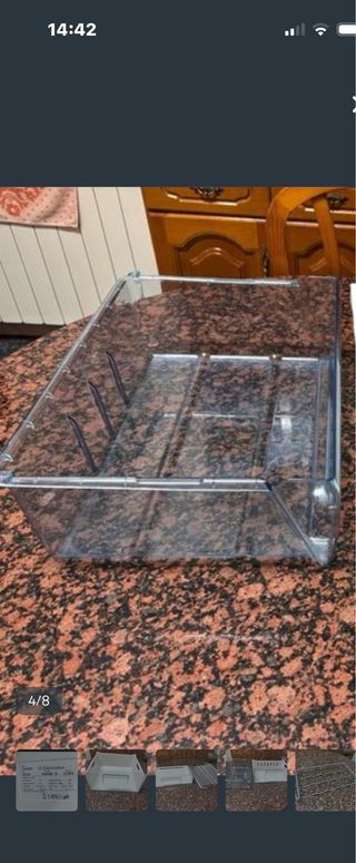 Cajón Frigorífico Combi