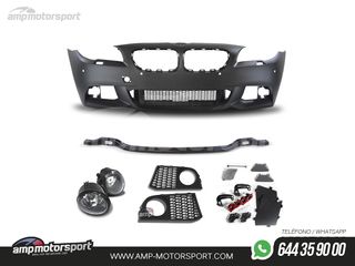 PARAGOLPES DELANTERO PARA BMW SERIE 5 F10/F11 LOOK M CON PDC/SRA