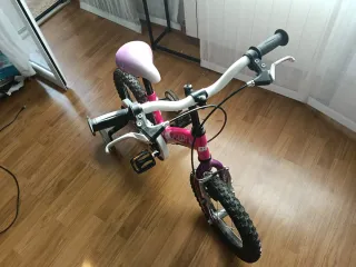 Bicicleta infantil 14 BH Happy rosa