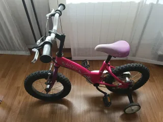 Bicicleta infantil 14 BH Happy rosa