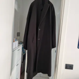 Cappotto donna rosso taglia unica