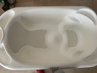 Bañera bebé CAM con soporte plegable