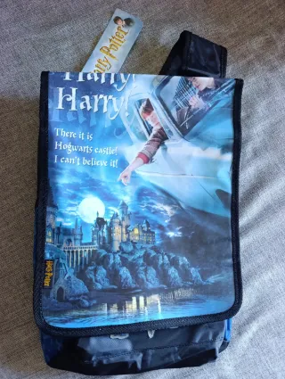 Mochila Bandolera Harry Potter Nueva