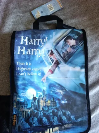 Mochila Bandolera Harry Potter Nueva