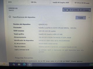 Lenovo Thinkpad X1 Carbon 14 Negro